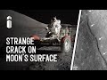 Discovery of a Strange Crack Expanding on Moon's Surface Has Baffled Scientists