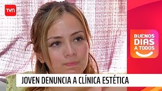 Joven denuncia a clínica estética: Me hicieron abdominoplastía y ahora no puedo caminar | BDAT
