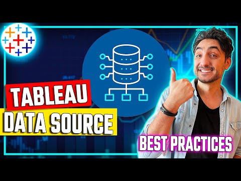 Tableau Data Source: Essential Best Practices | #Tableau Course #42