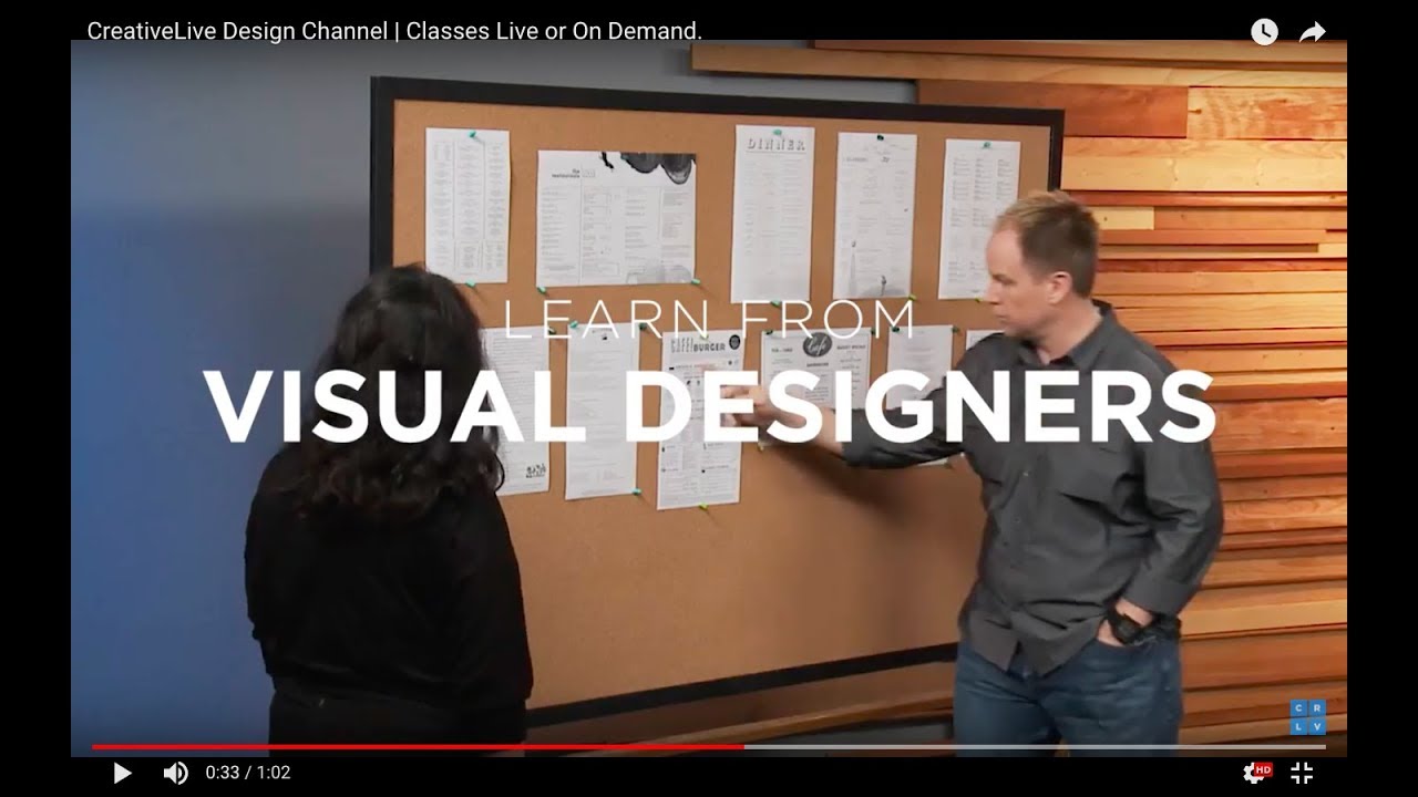 CreativeLive Design Channel | Classes Live or On Demand.