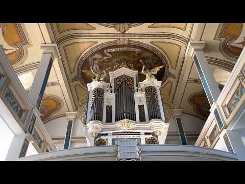 Thielemann Orgel Gräfenhain, Orgel Vlog AHS, ev. Dreifaltigkeitskirche Thüringen