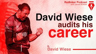 David Wiese audits his career | with David Wiese | Red Inker Cricket Podcast | Jarrod Kimber