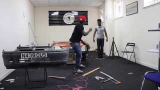 MiLO Car Setup Visual Room