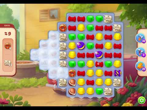 HomeScapes Level 12693 no boosters