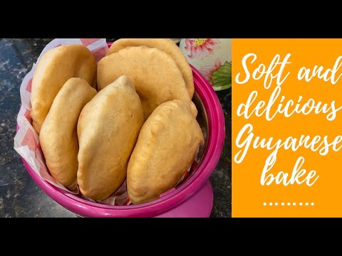 How to make Guyanese bake.Easy to follow recipe Soft and delicious!