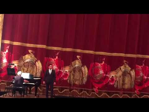 Augusto Nureña Santi - "O du mein holder Abendstern" de 'Tannhäuser'