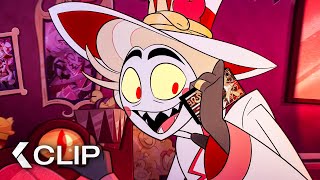 “You're Inviting Me Over?!” - HAZBIN HOTEL Clip (2024)