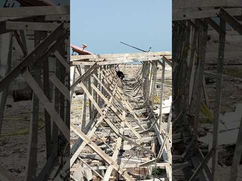 NBC News visits the site of Iran wedding strike