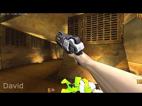 QUAKE 2 | David vs Scooby | 2022 | Duel + TDM