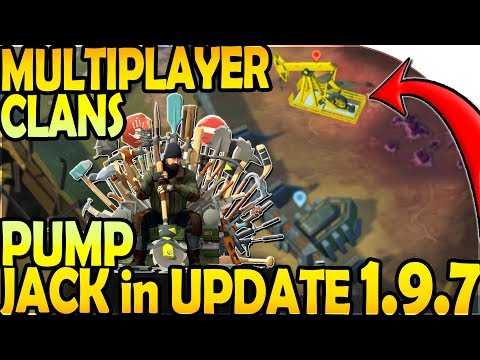 MULTIPLAYER CLAN UPDATE in 1.9.7 ( SECTOR 7 PUMP JACK ) - Last Day On Earth Survival Update 1.9.6