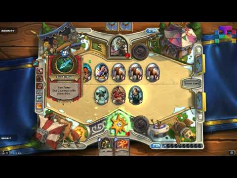 Hearthstone - Tavern Brawl TGT