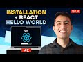 2 React Installation Creating Our First Website With React JS V19 Tutorial In Hindi 2024
