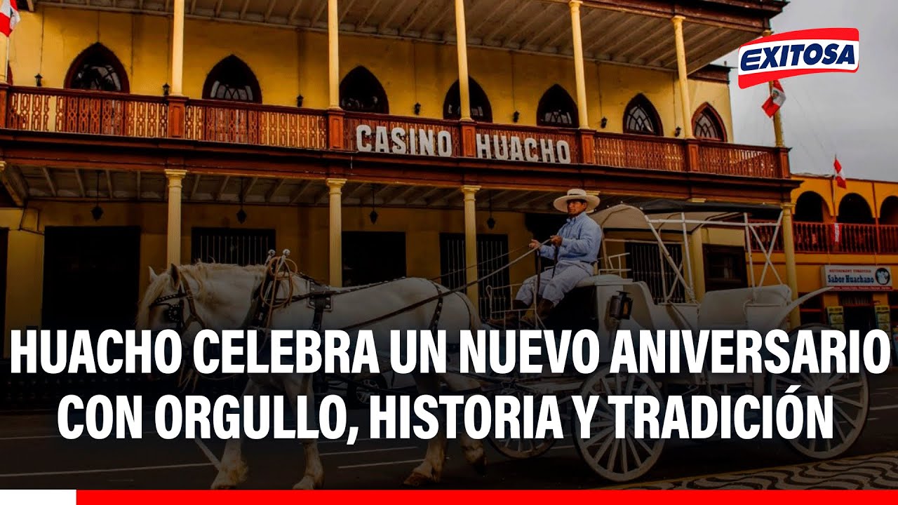 🔴🔵 Huacho celebra un nuevo aniversario con orgullo, historia y tradición