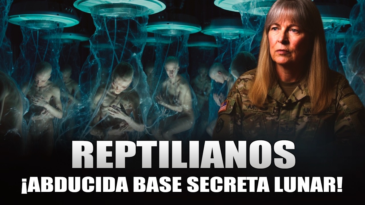 Ex Aviadora Obligada a Vivir en Base Secreta Lunar por Reptilianos