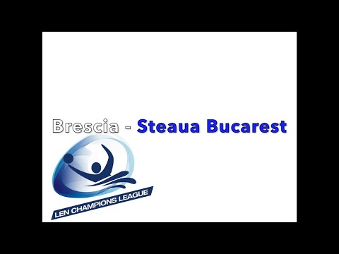 Water-Polo : Ligue des Champions 2023-2024 - Brescia - Steaua Bucarest (Les buts) - J6 - Groupe A