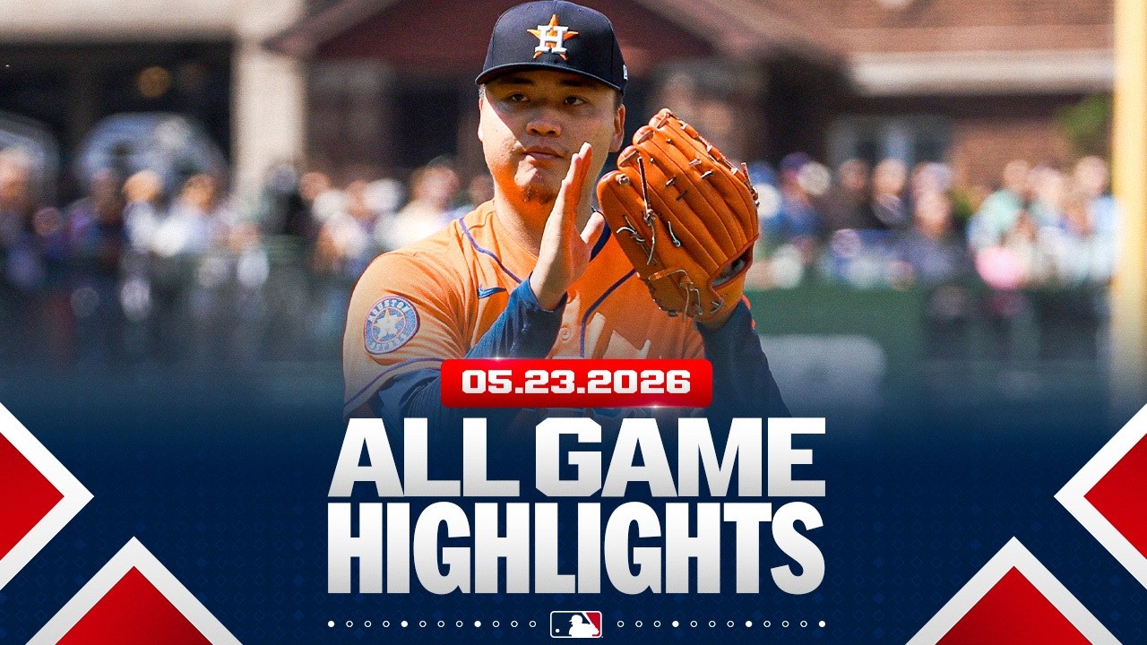 Highlights from ALL GAMES on 5/23 (Teng & Kolek throw gems, Reds walk it off, and MORE!)