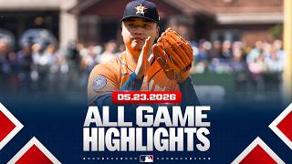Highlights from ALL GAMES on 5/23 (Teng & Kolek throw gems, Reds walk it off, and MORE!)