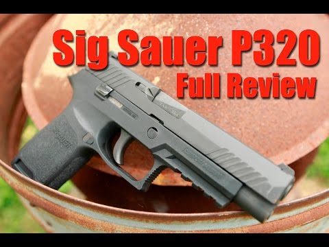 Sig Sauer P320  9mm Full Review: Really Better than the Glock?