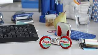 Babybel Mini Babybel Light - En la oficina anuncio
