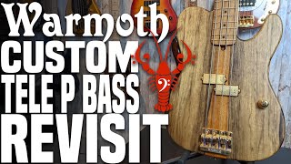 Video thumbnail for CUSTOM Warmoth Tele P- Bass - Tone So Wooly, You'll Need to Shave - LowEndLobster Fresh Look by LowEndLobster