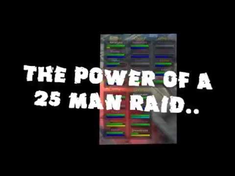 World Of Warcraft ~ Alliance king died in a 25 man raid
