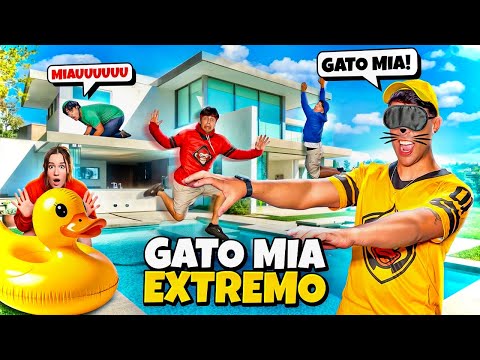 DESAFIO DO GATO MIA EXTREMO *nos machucamos?