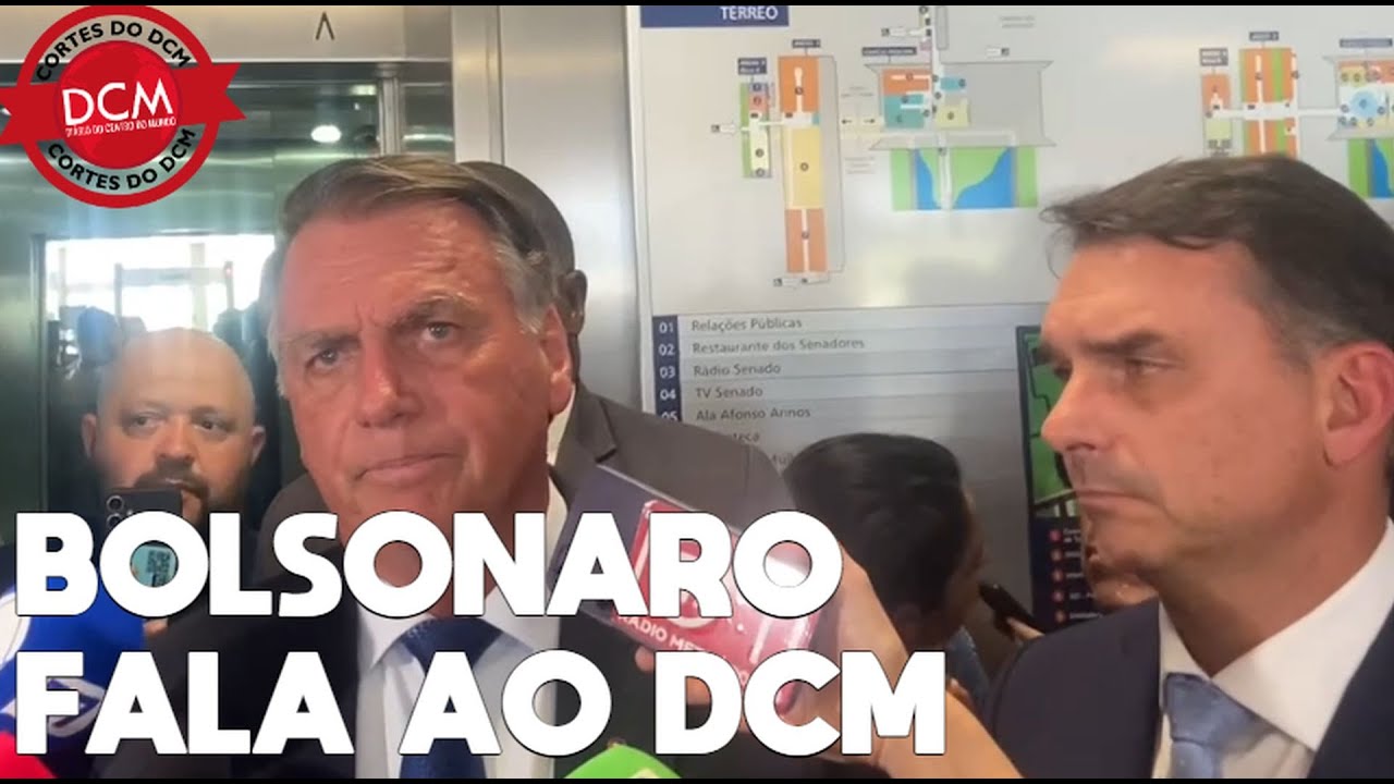 BOLSONARO FALA AO DCM SOBRE O FLOP EM COPACABANA: "3 MILHÕES VIRAM NA INTERNET"
