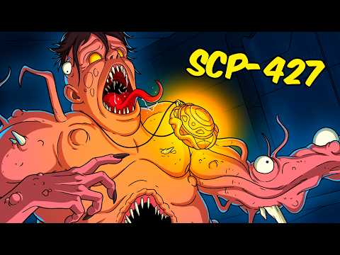 SCP-427 Lovecraftian Locket