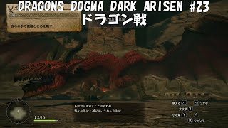 【のんびり初見実況】DRAGONS DOGMA DARK ARISEN #23　ドラゴン戦