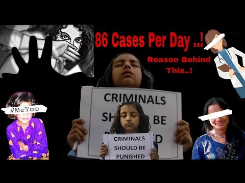 The Shocking Reality: 82 R@pe Cases Every Day—Why..?