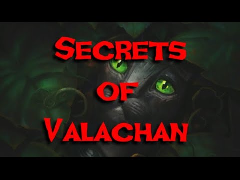 Secrets of Valachan - Ravenloft Lore