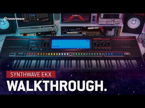EZkeys Synthwave  Walkthrough
