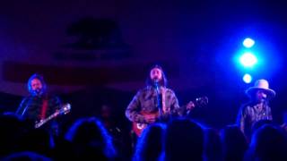 Chris Robinson Brotherhood "Tumbleweed In Eden" @ Henry Miller Library, BIG SUR, CA 5.29.11