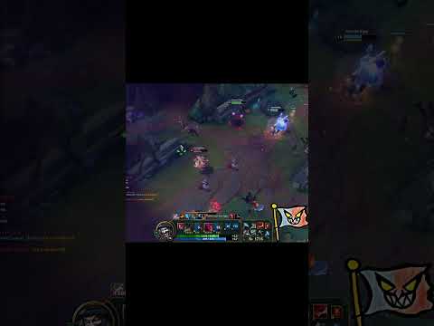 Crit Shaco Pentakill #shorts #shaco
