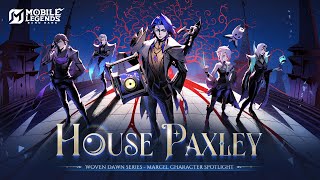 Download lagu Woven Dawn | Hero Bonds Spotlight: House Paxley | Mobile Legends: Bang Bang mp3