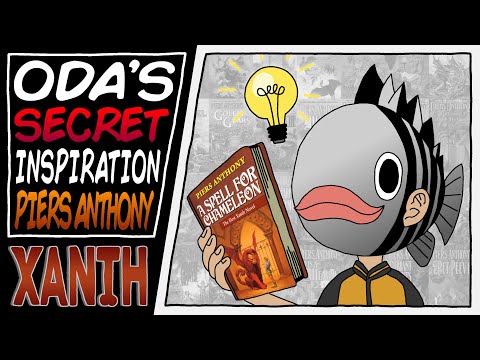Oda's Secret Inspiration! XANTH x ONE PIECE Theory Part 1
