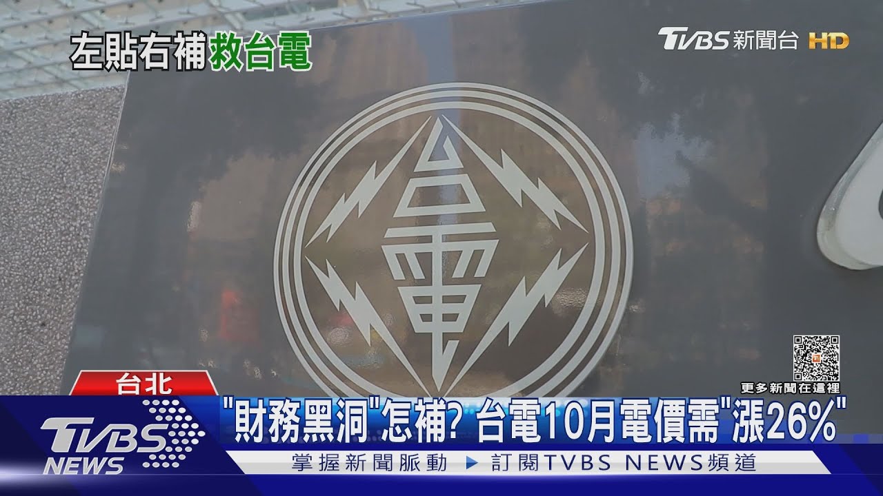 電價擬不漲!政院砸千億救台電 藍轟:為選情