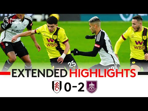 Resumen de Fulham vs Burnley Jornada 18