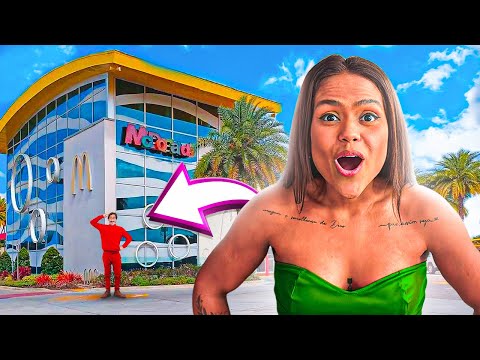 FOMOS AO MAIOR MCDONALD'S DO MUNDO NOS EUA!!!