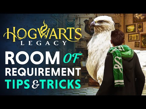 Hogwarts Legacy - The Ultimate Room of Requirement Guide (Tips & Tricks)
