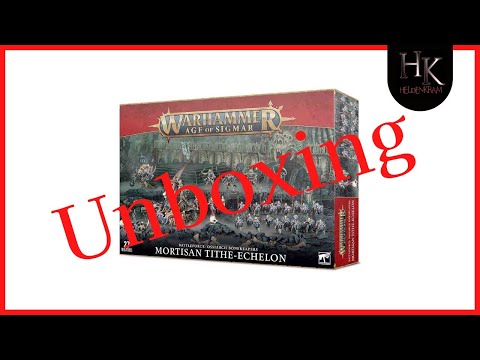 Ossiarch Bonereapers: Mortisian Tithe-Echelon / AoS / Battleforce Box 2021