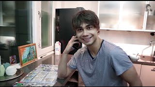 Alexander Rybak answers fans&#39; questions! (with english subtitles)