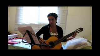 Lightly Row - Suzuki Method guitar (book 1)