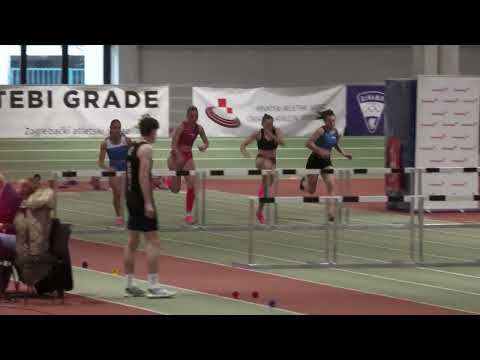 60m prepone [Ž], KVALIFIKACIJE, 3 skupine - Dvoransko PH za seniore i seniorke 2024