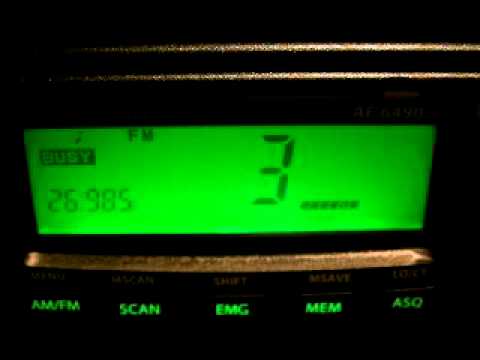 Albrecht AE 6490 S-Meter flickering fix