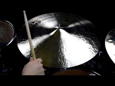 Ride 22" Traditional Sound Demo - Diril Cymbals Italia