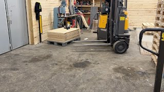 Aisle-Master 20SE smalgångstruck till salu - Bild 4 | Machineryline SE Aisle-Master 20SE smalgångstruck | Bild 4 - Machineryline