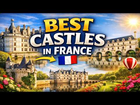10 Stunning Châteaux in the Loire Valley 🇫🇷 (France's Most Beautiful Castles Guide)