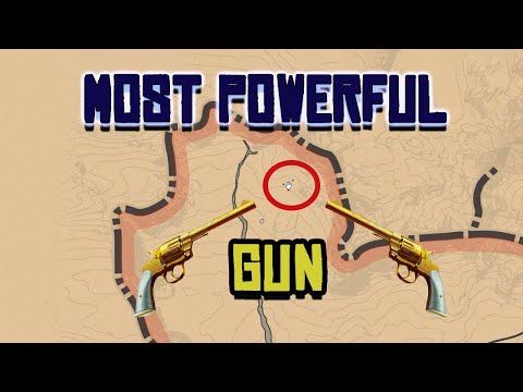 The Most Powerful Weapon Made From A Gold Bar 🧈 - RDR2