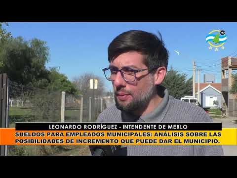 Leonardo Rodríguez: análisis de sueldos municipales y visita institucional del gobernador Poggi.